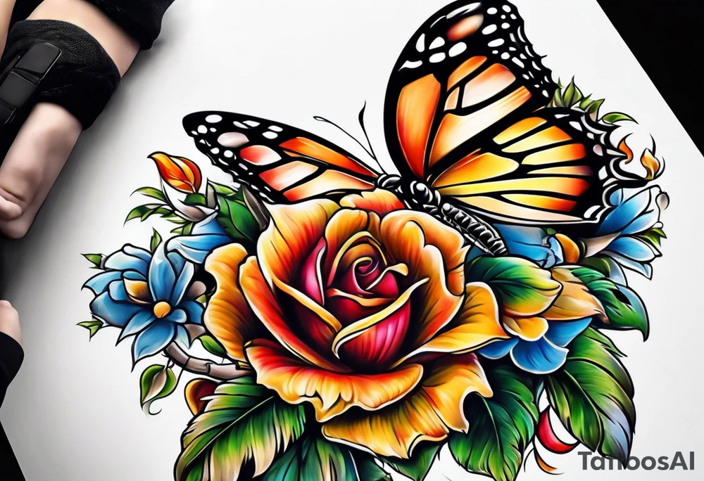 full back tattoo tattoo idea