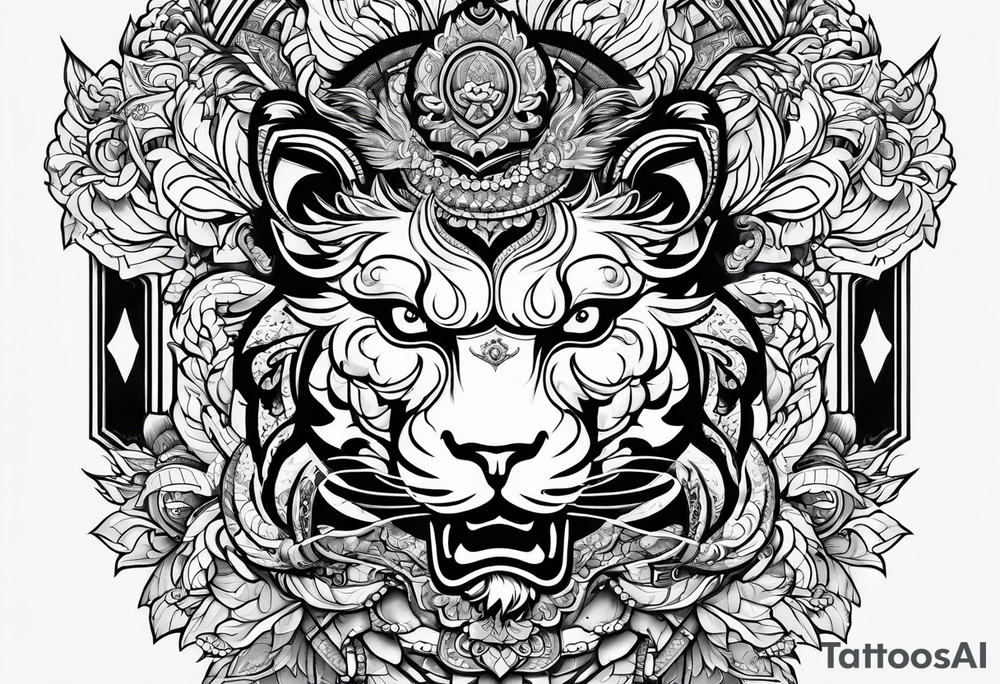 mongolia tattoo idea