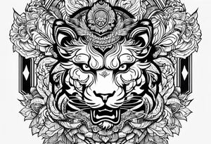 mongolia tattoo idea