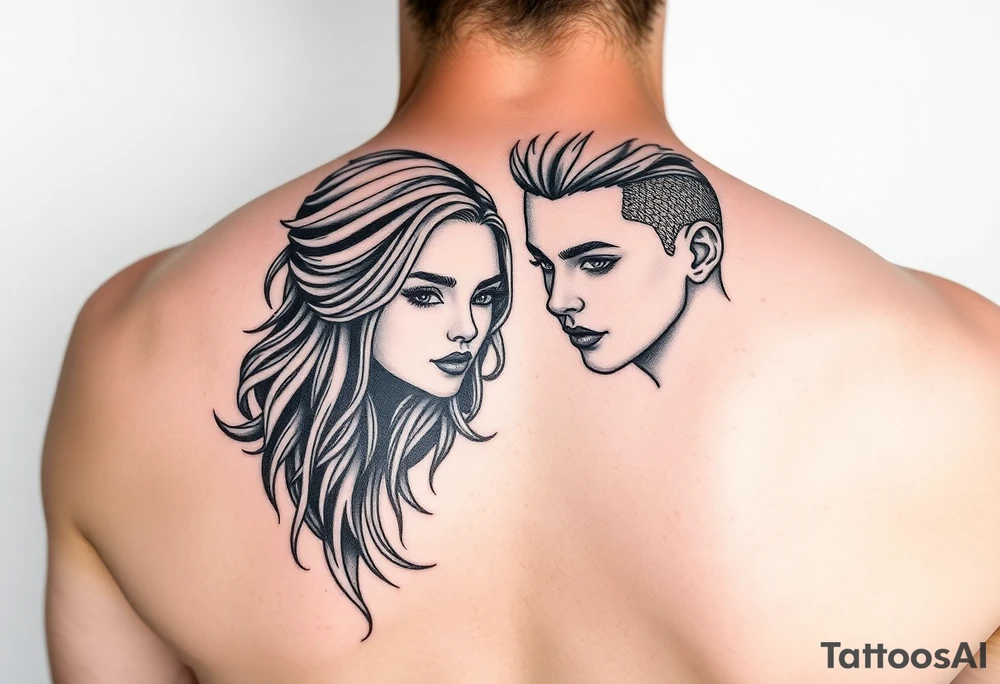 Jess & Isiah tattoo idea