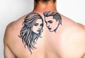 Jess & Isiah tattoo idea