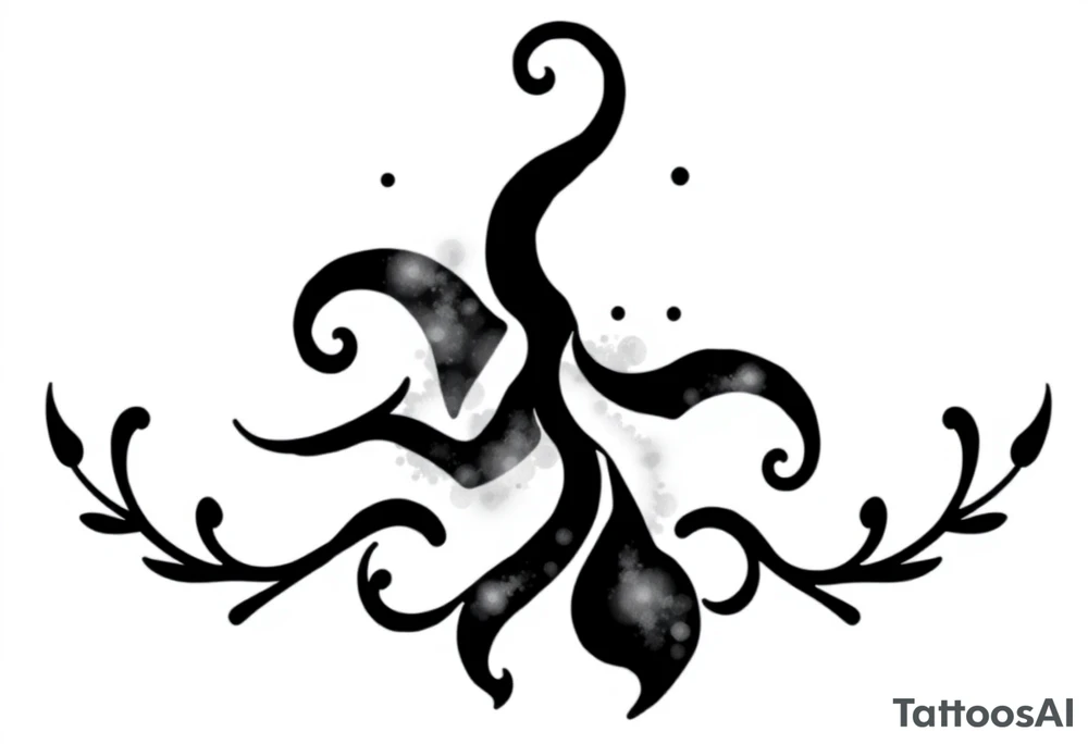 Symbol for complete surrender tattoo idea