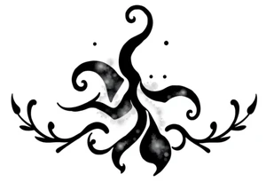 Symbol for complete surrender tattoo idea