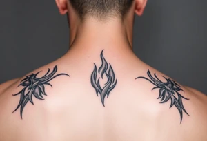 Flame tattoo idea