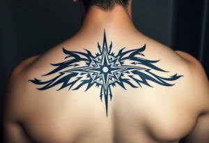 Pulse generated from within expanding tattoo idea