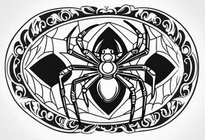 prayerbeads, spider, tattoo idea