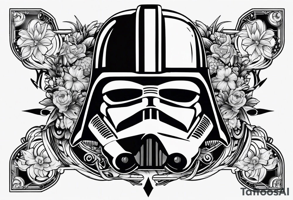 Star wars logos tattoo idea