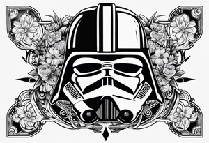 Star wars logos tattoo idea