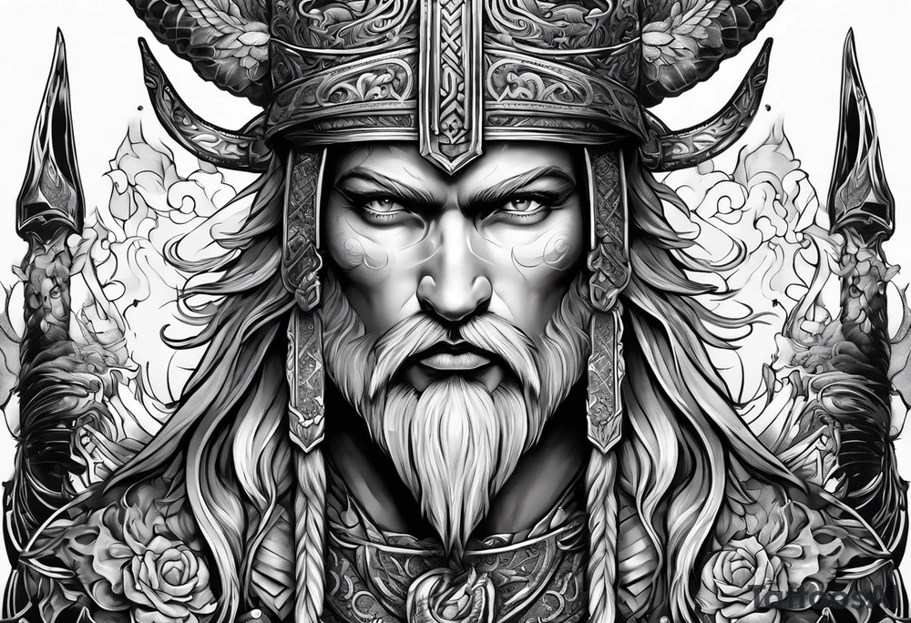 Valhalla heaven tattoo idea