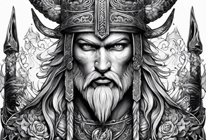 Valhalla heaven tattoo idea