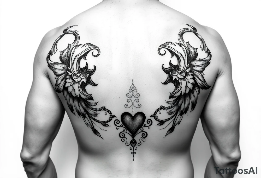 Lover belly tatto tattoo idea