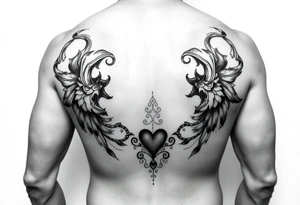 Lover belly tatto tattoo idea