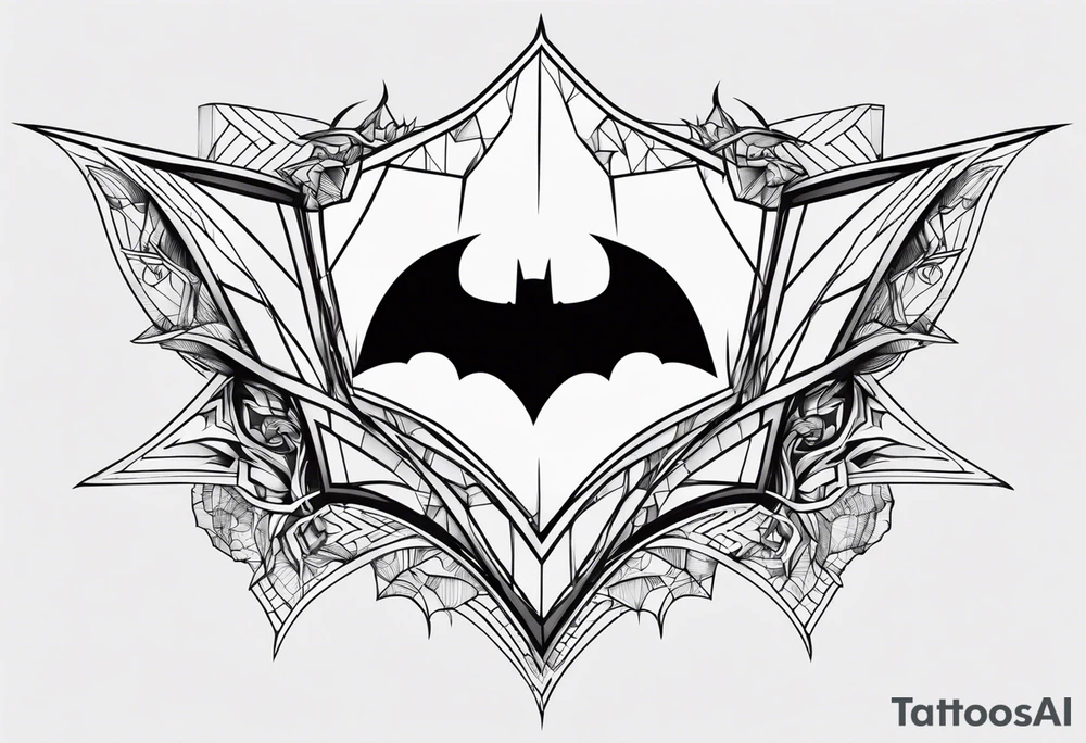 Batman tattoo idea