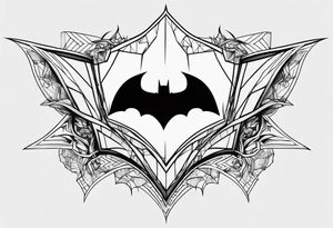 Batman tattoo idea