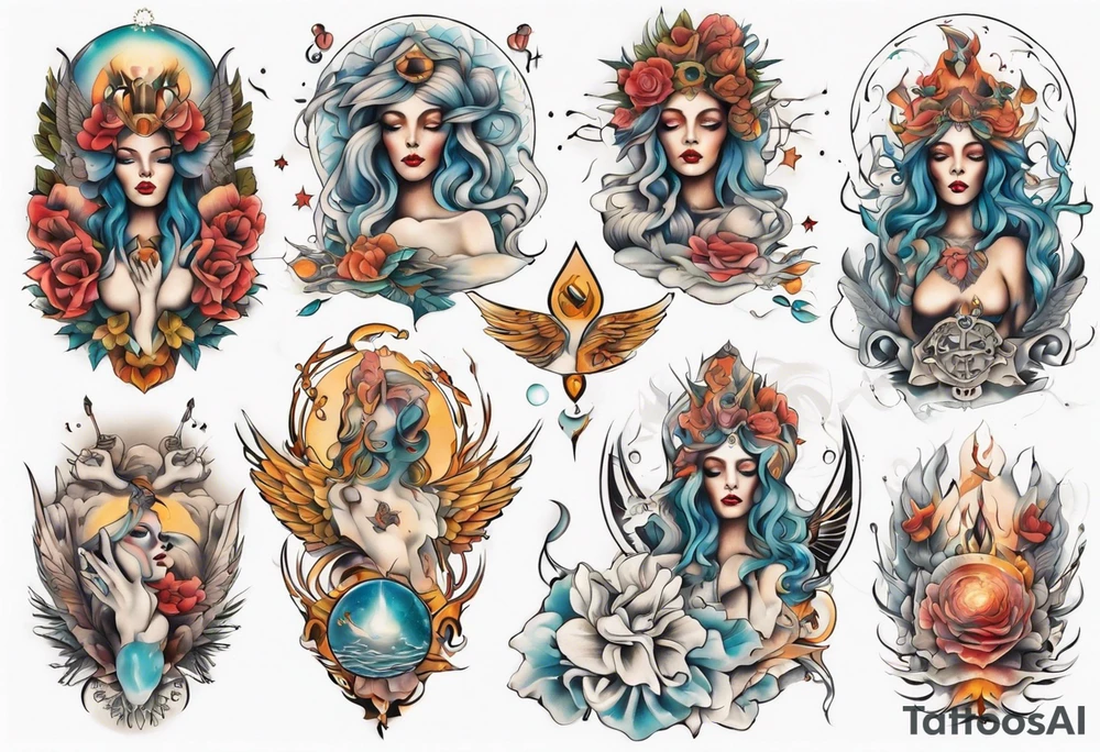 godess tattoo tattoo idea