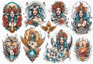 godess tattoo tattoo idea