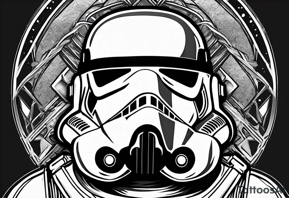 Nurse storm trooper tattoo idea