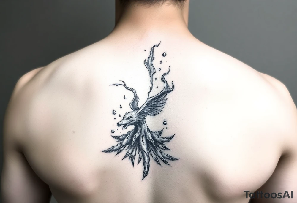 Still Waters run deep tattoo idea