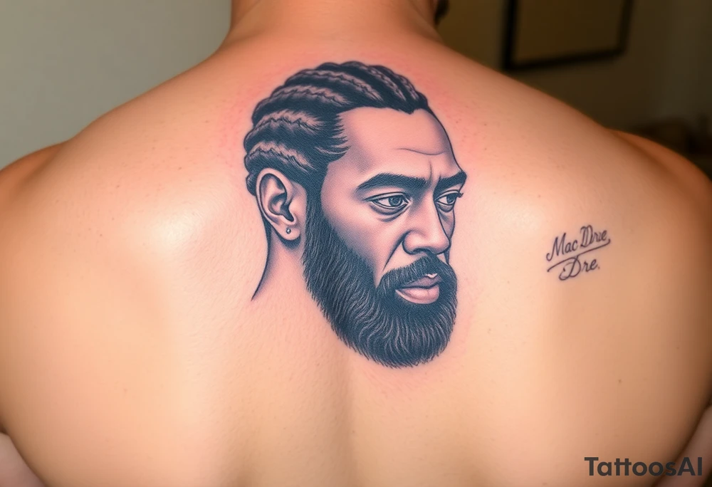mac dre tattoo idea