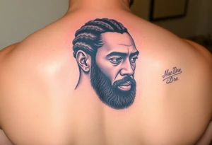 mac dre tattoo idea
