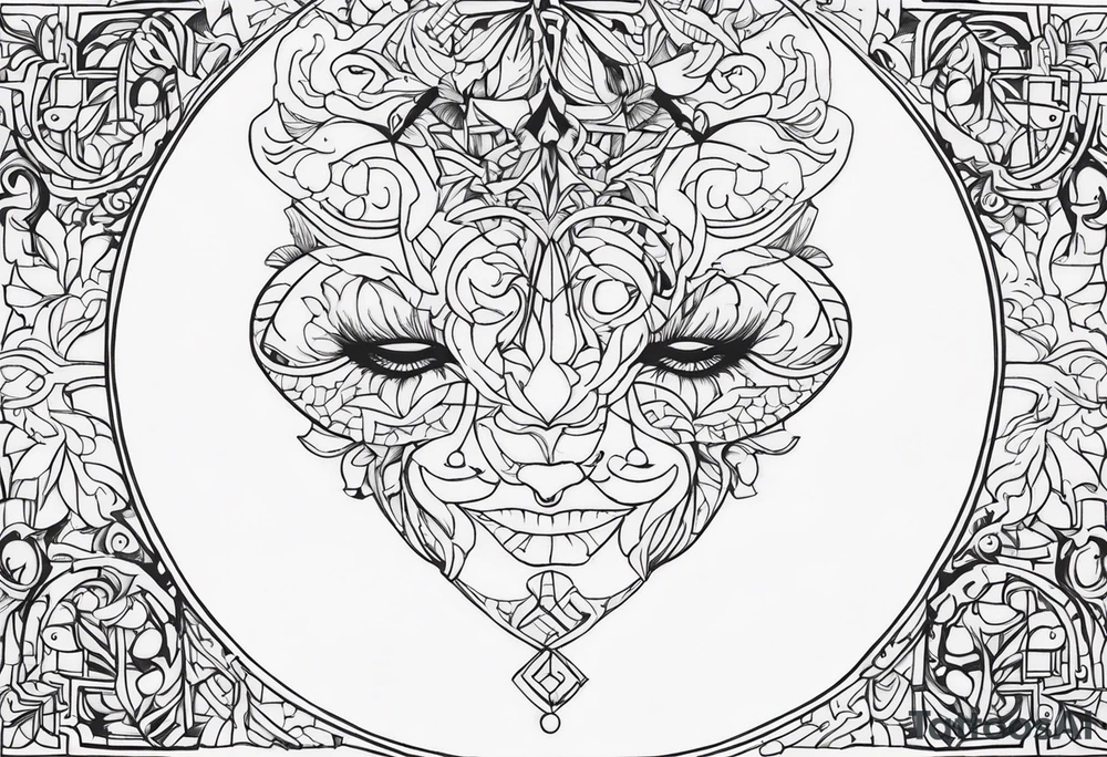 MENTAL ILLNESS DEPRESSION tattoo idea