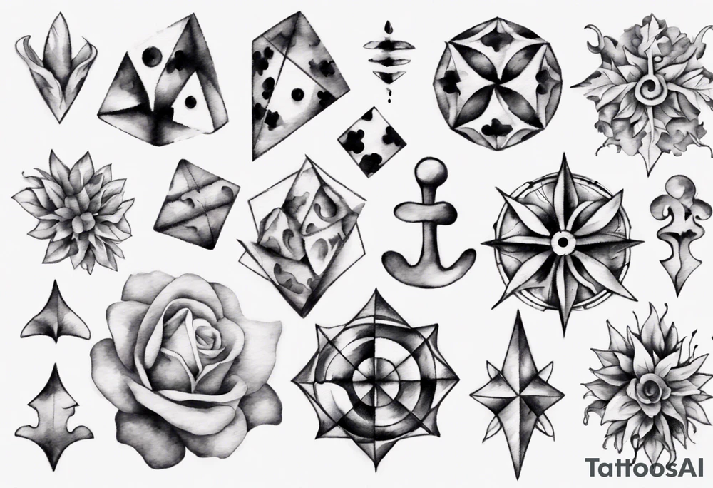jigsaw puzzle tattoo idea