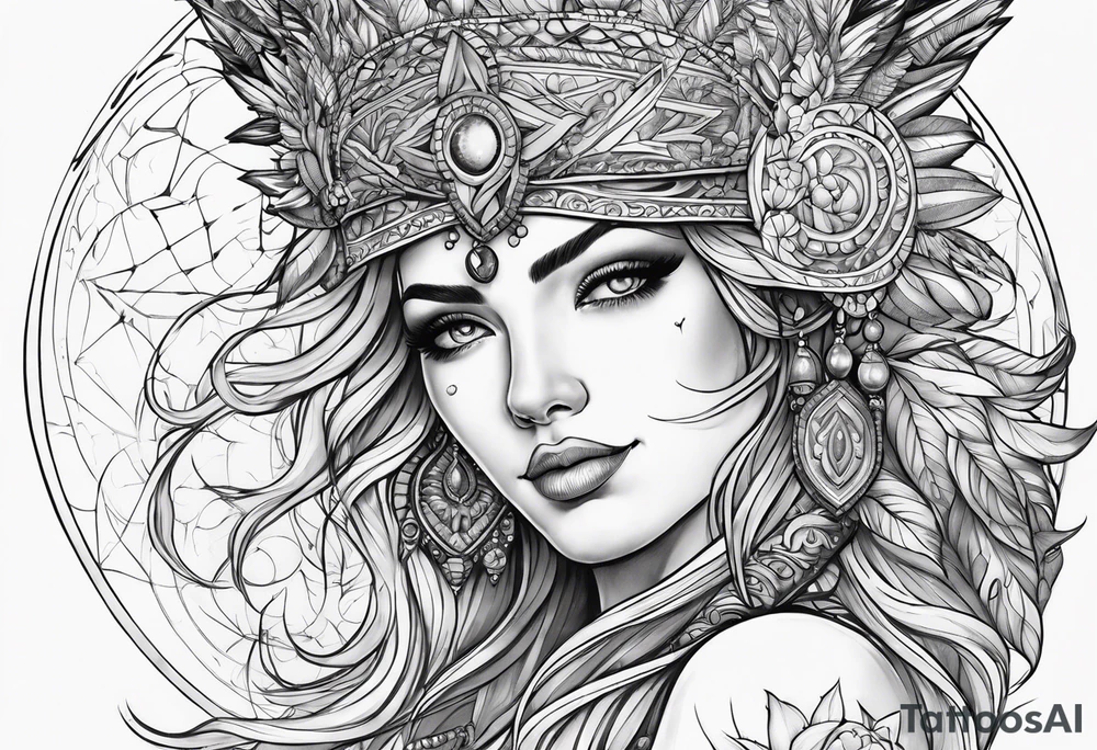 Orion tattoo idea