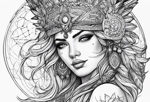 Orion tattoo idea