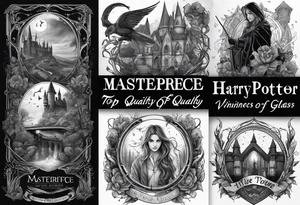 Reader’s sleeve. Harry Potter, Princess Academy, Little Women, Pestilence, Throne of Glass, Vampire Diaries, and Hunger Games. tattoo idea