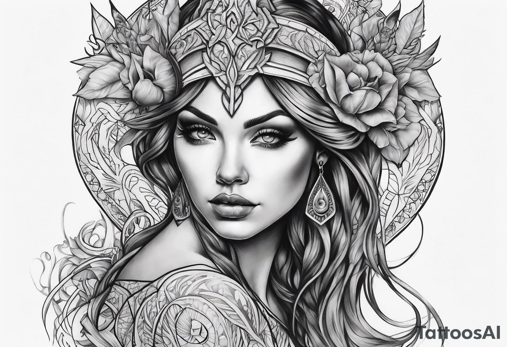 Lilith tattoo idea