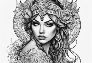 Lilith tattoo idea
