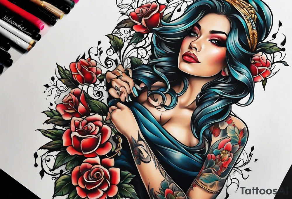 amsterdammertje tattoo idea