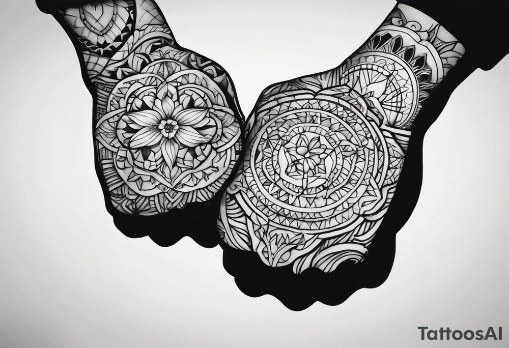fist tattoo idea