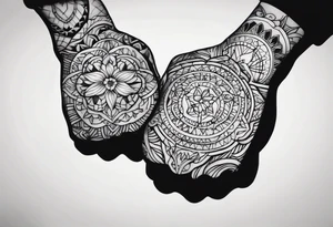 fist tattoo idea