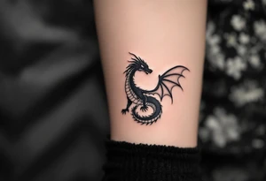 dragonite pokemon tattoo idea