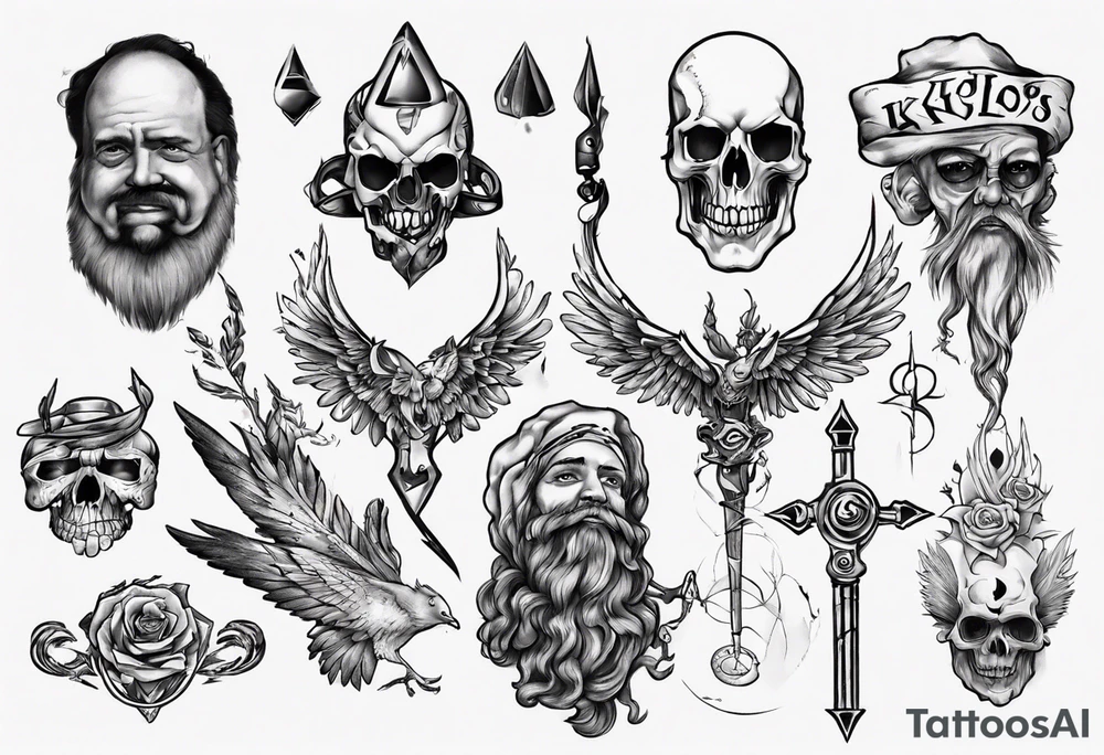 Gosnell and Klos tattoo idea