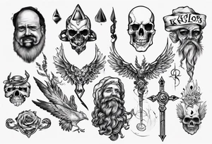 Gosnell and Klos tattoo idea