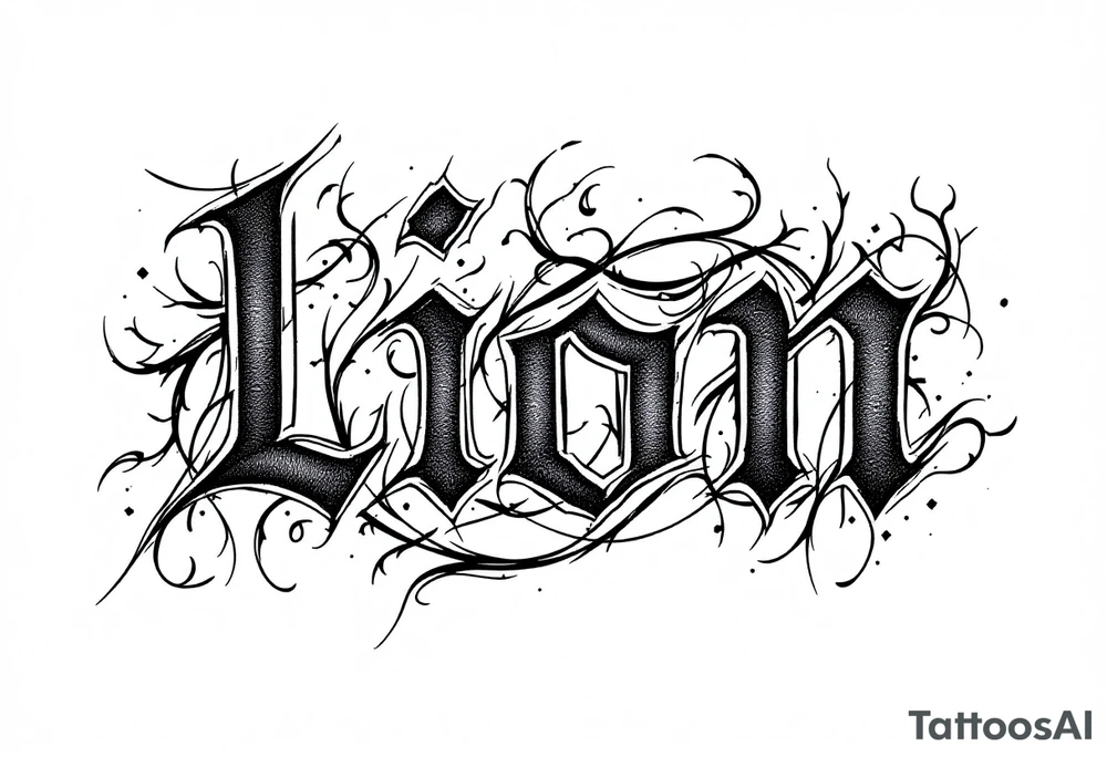 lion tattoo idea