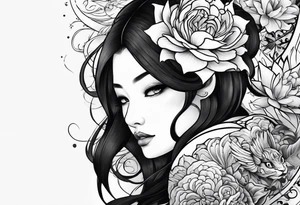 irezumi sleeve tattoo idea