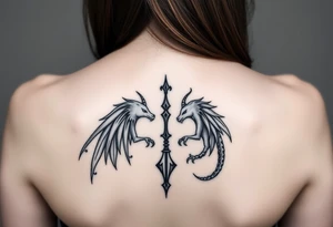 Chernobog vs. Belobog tattoo idea