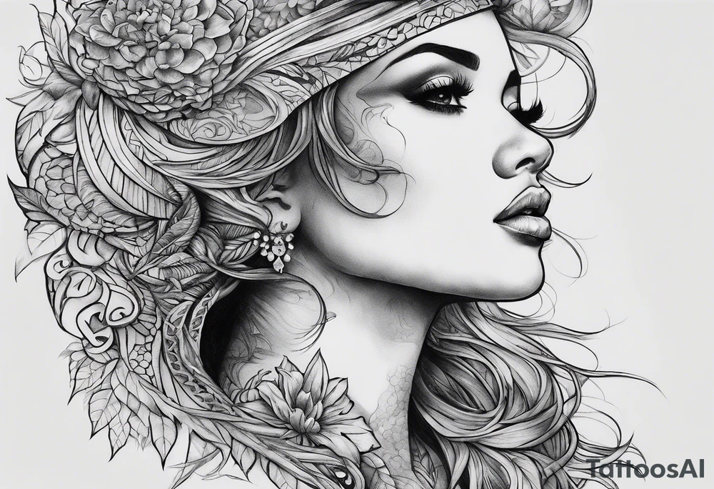 Surviving near death experience tattoo idea