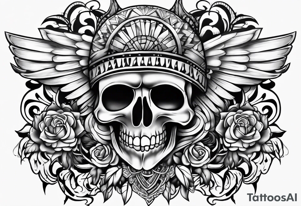 Chicano tattoo idea
