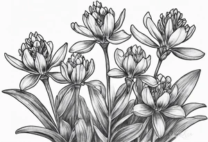 Bluebonnets tattoo idea