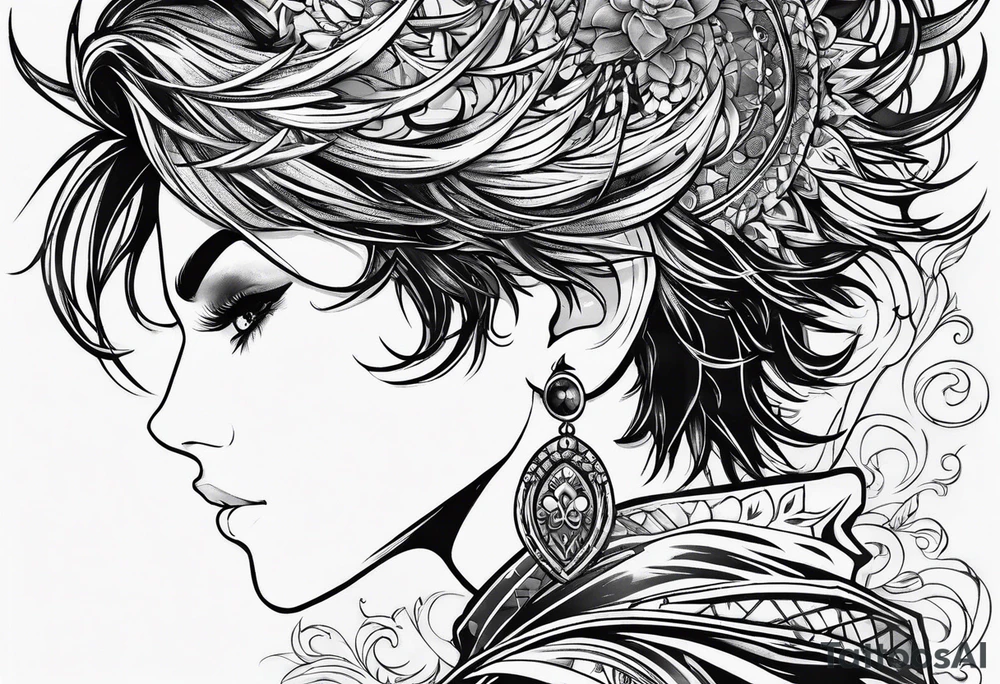 Nico DiAngelo tattoo idea