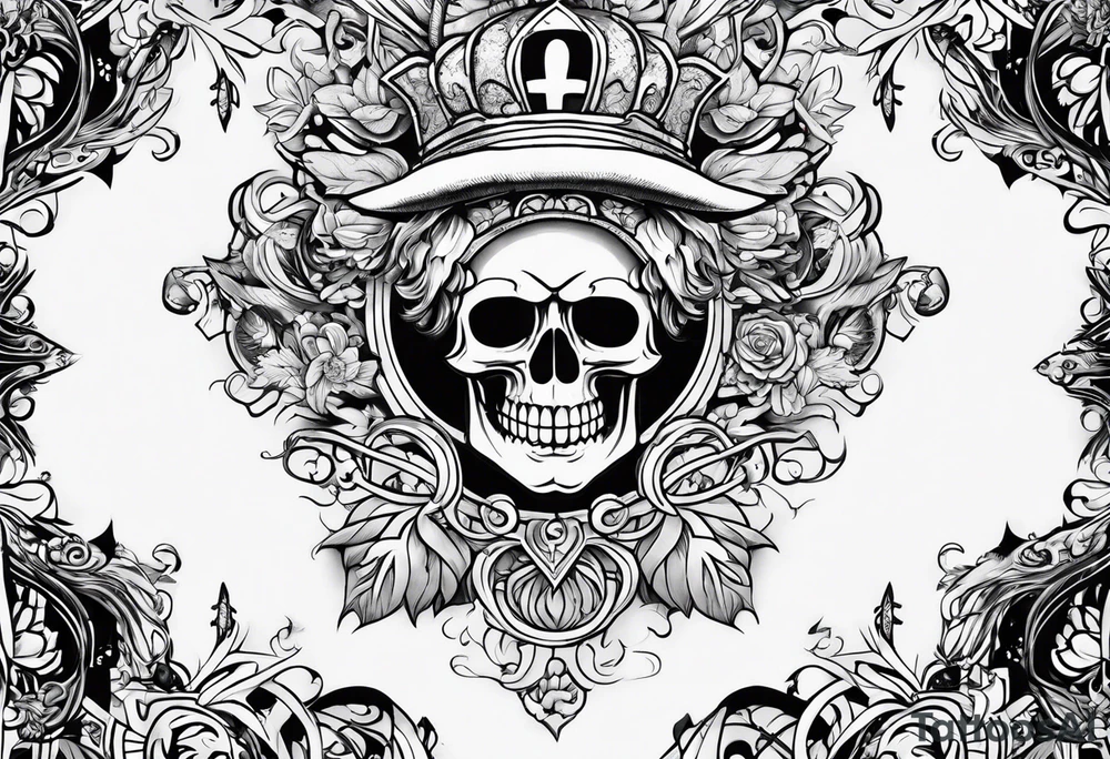 luff from one piece tattoo idea