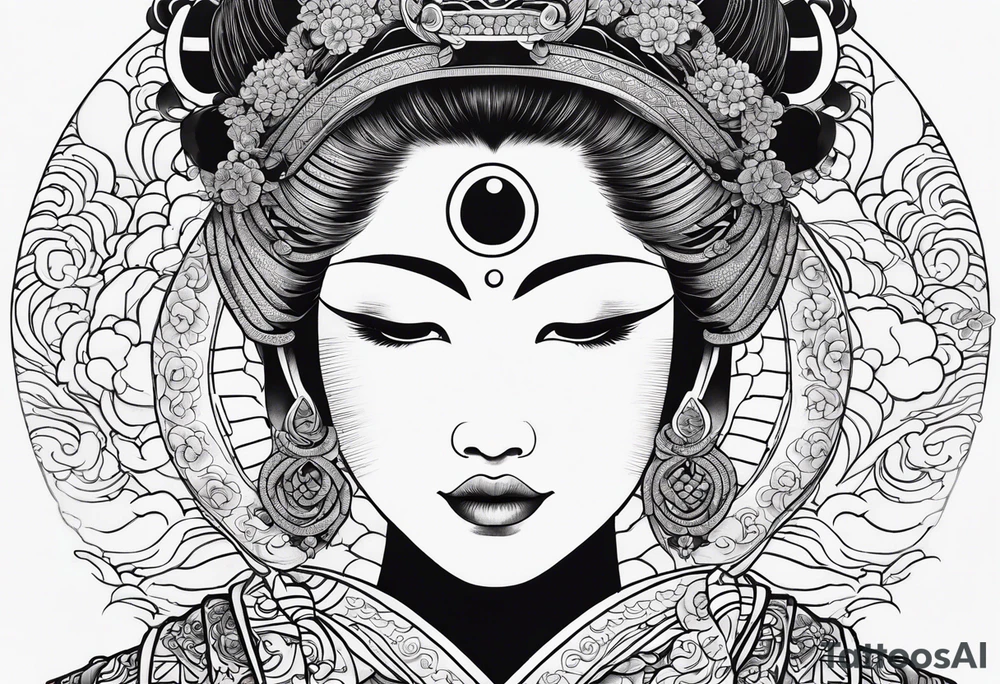 senjukannon, tattoo idea