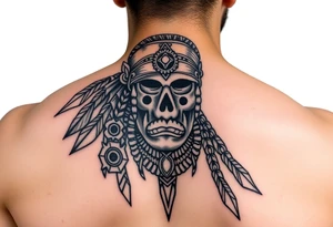 Purepecha warrior
Aztec tattoo idea