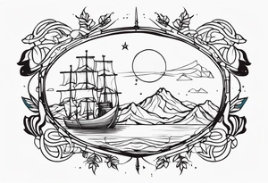 coup de grace tattoo idea