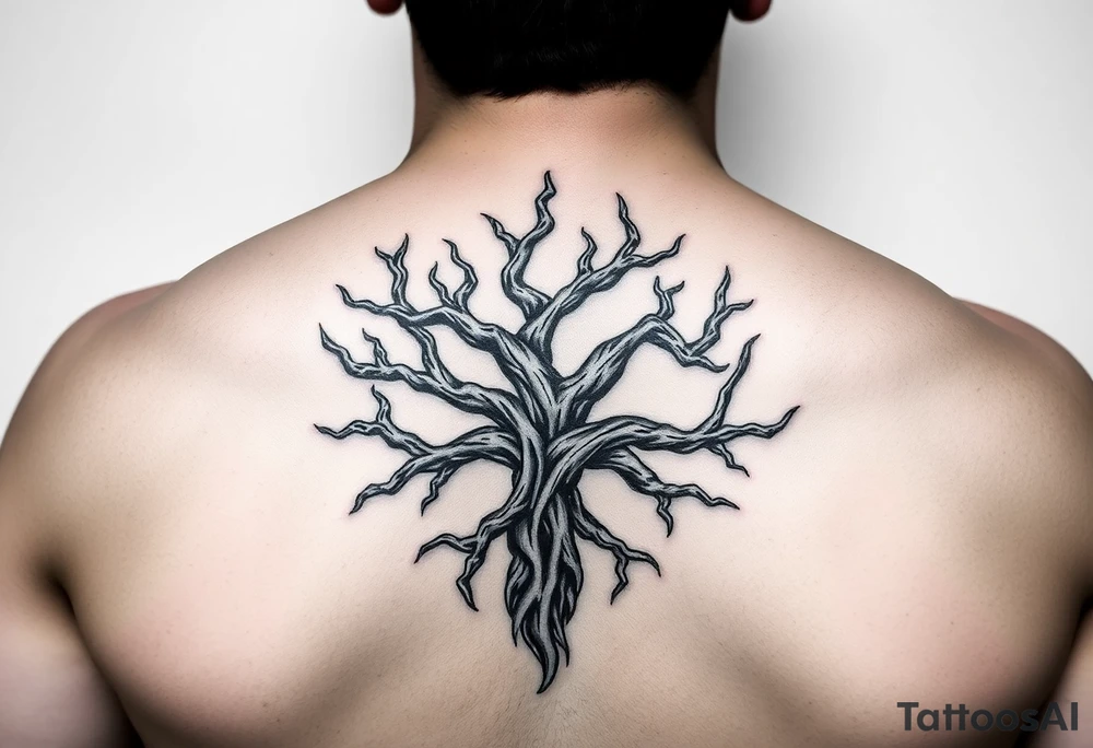 yggdrasil tattoo idea
