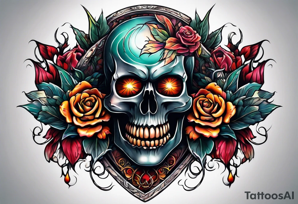 Horror tattoo idea